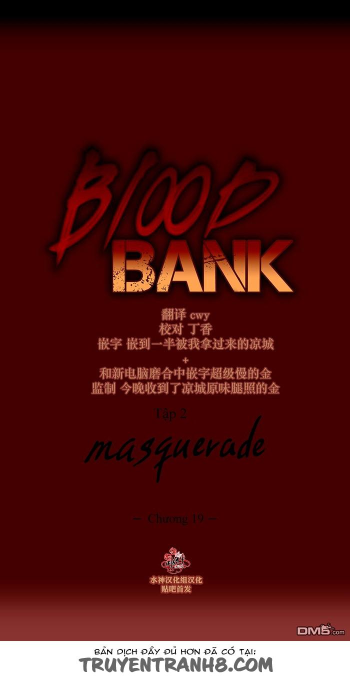 Blood Bank [Ngân hàng máu]