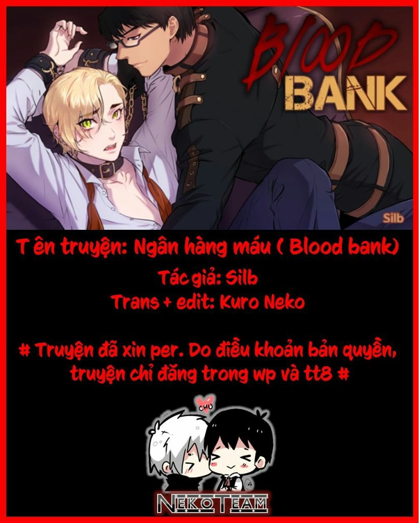 Blood Bank [Ngân hàng máu]