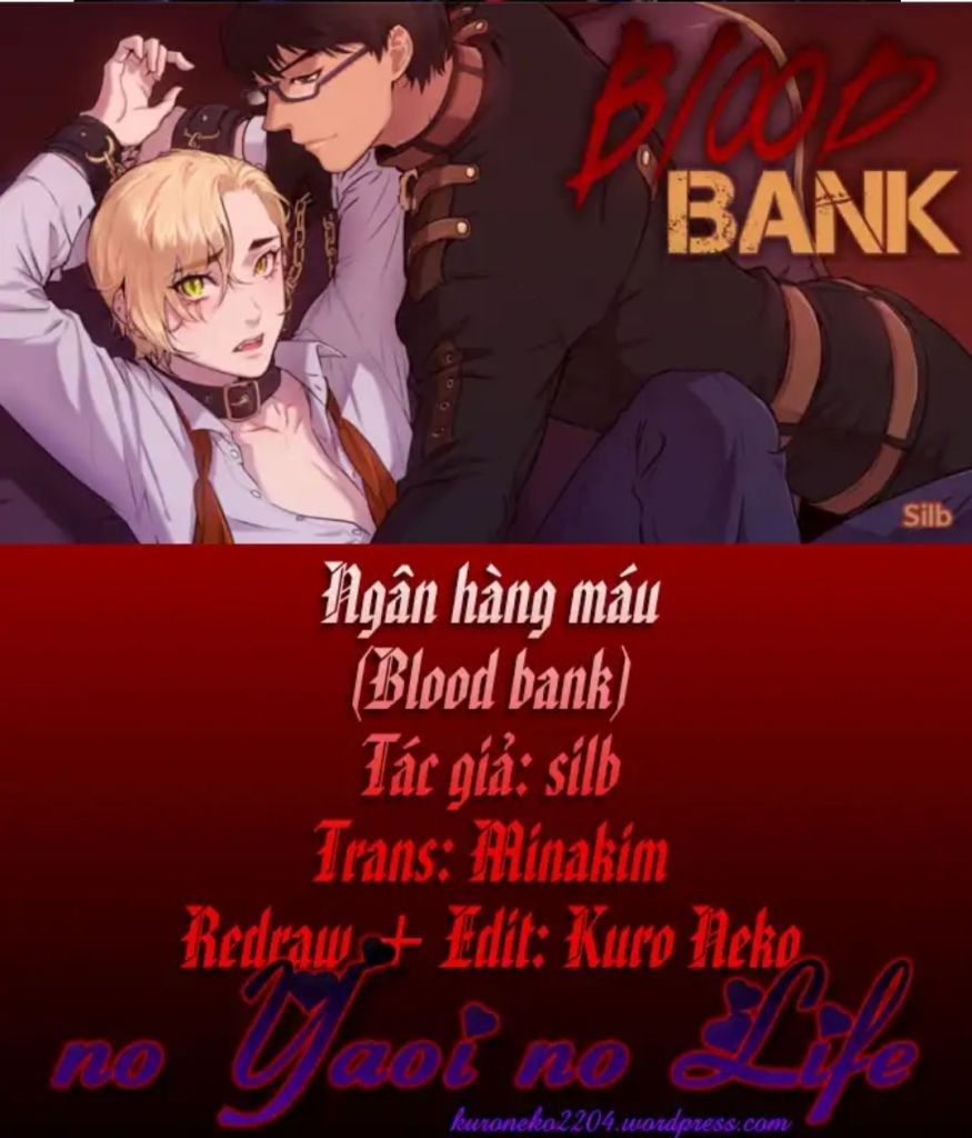 Blood Bank [Ngân hàng máu]