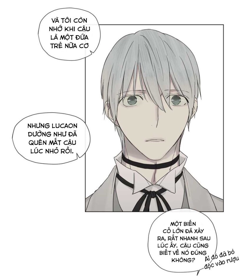 [ Manhwa ] Người Hầu Hoàng Gia