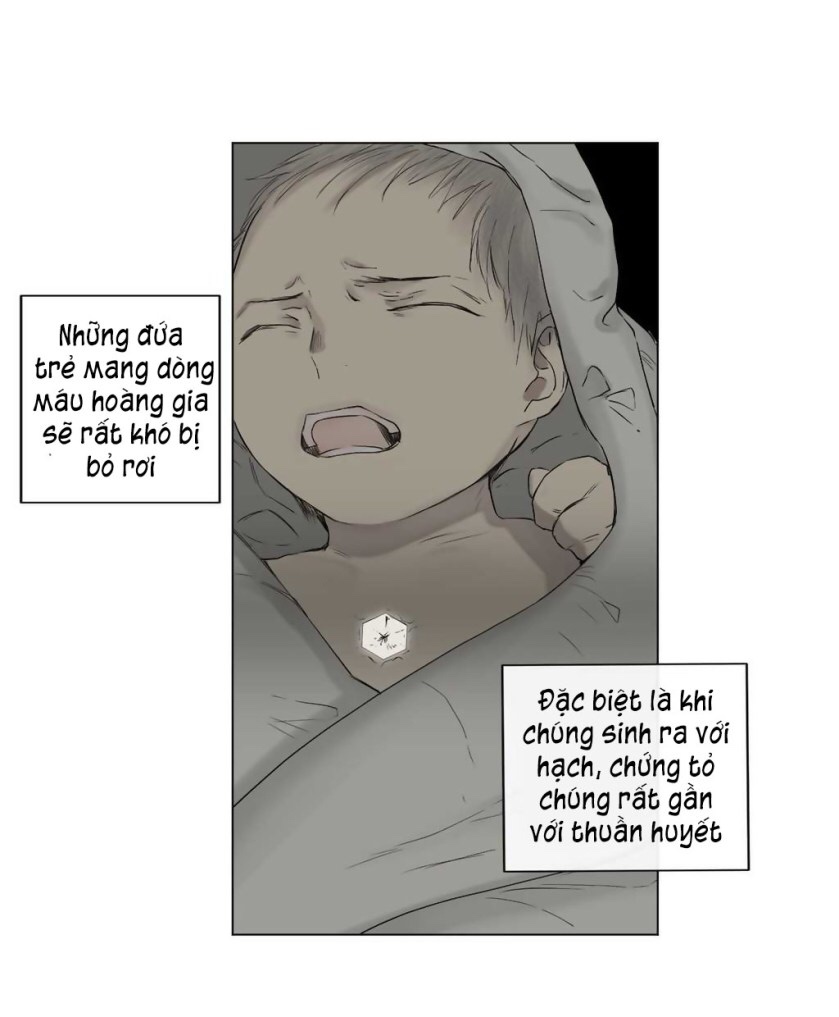 [ Manhwa ] Người Hầu Hoàng Gia