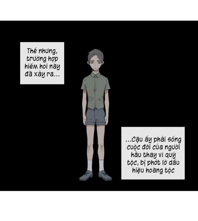 [ Manhwa ] Người Hầu Hoàng Gia