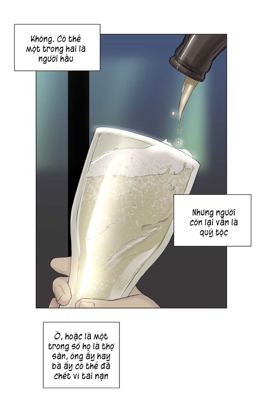 [ Manhwa ] Người Hầu Hoàng Gia