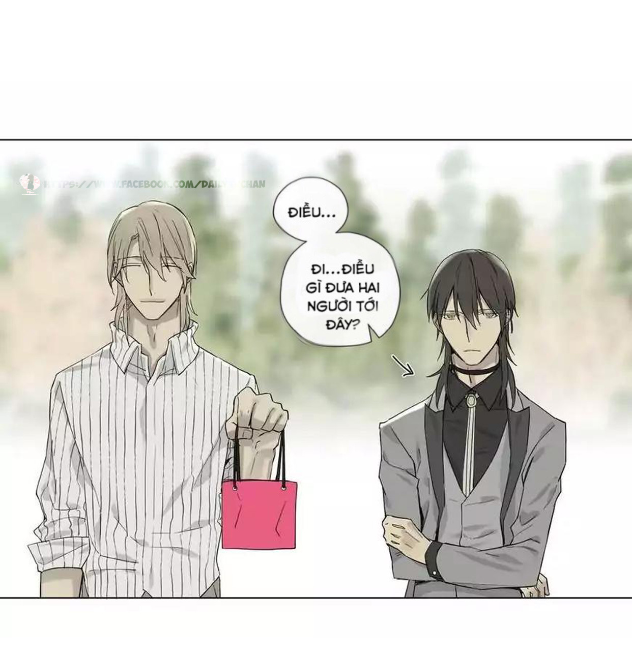 [ Manhwa ] Người Hầu Hoàng Gia