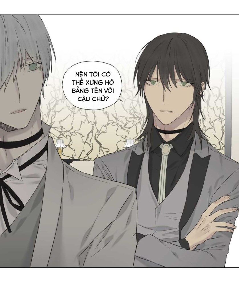 [ Manhwa ] Người Hầu Hoàng Gia