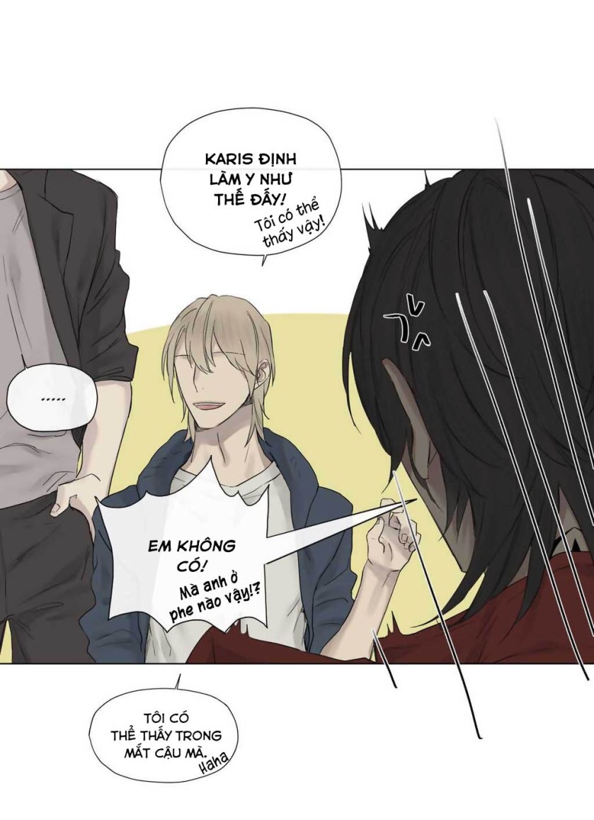 [ Manhwa ] Người Hầu Hoàng Gia