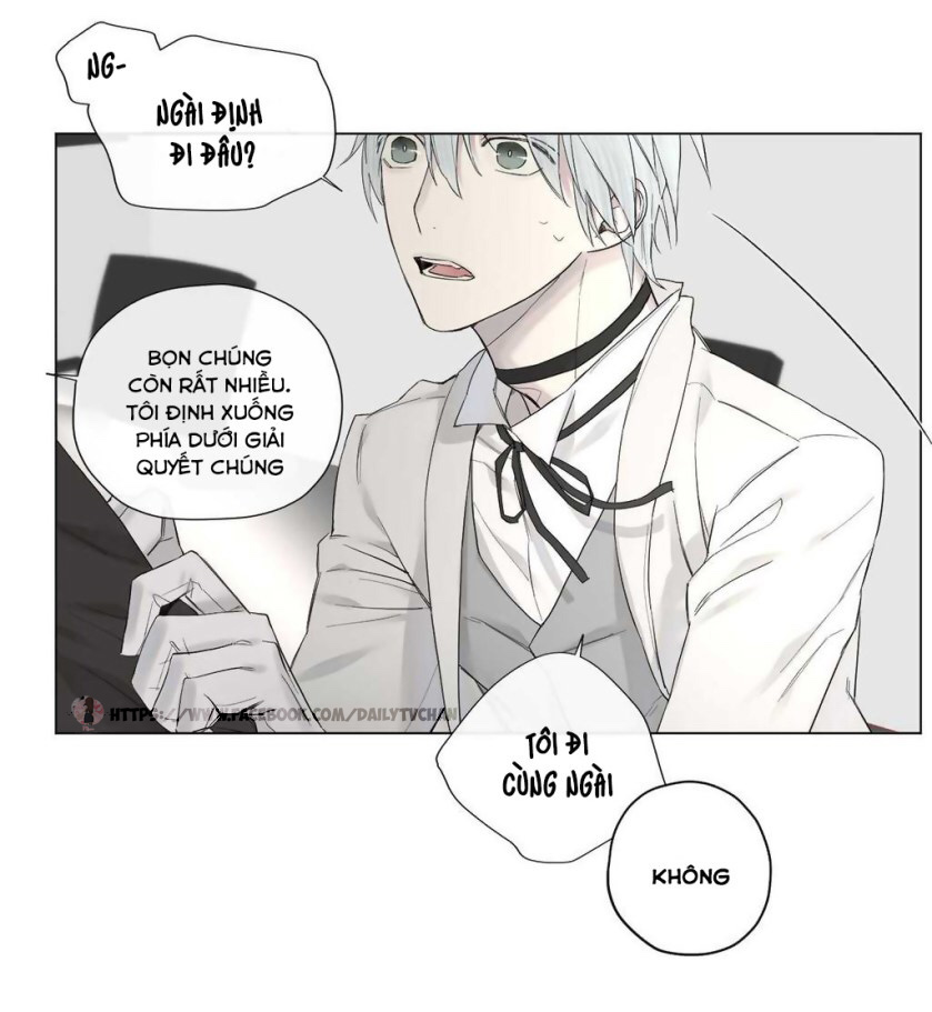 [ Manhwa ] Người Hầu Hoàng Gia