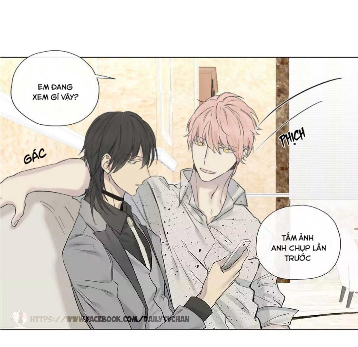 [ Manhwa ] Người Hầu Hoàng Gia