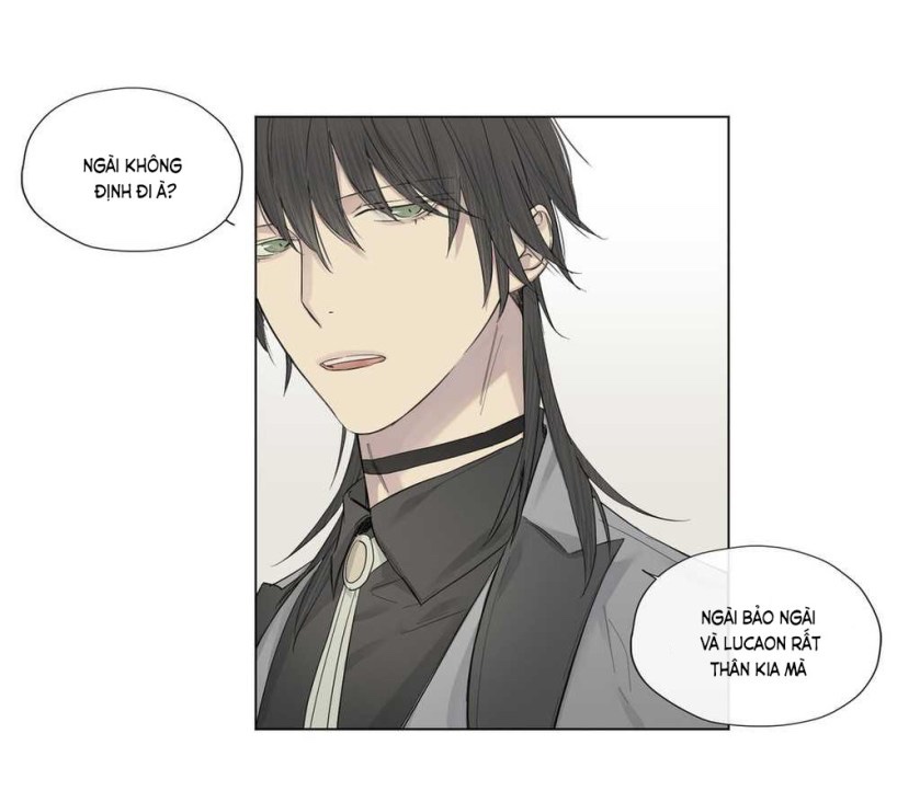 [ Manhwa ] Người Hầu Hoàng Gia