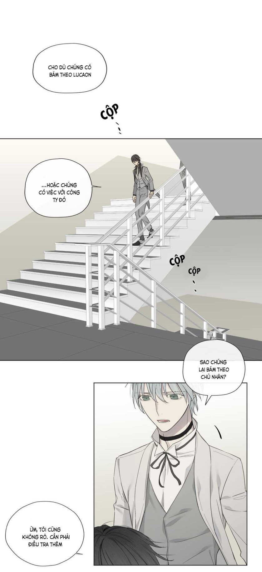 [ Manhwa ] Người Hầu Hoàng Gia