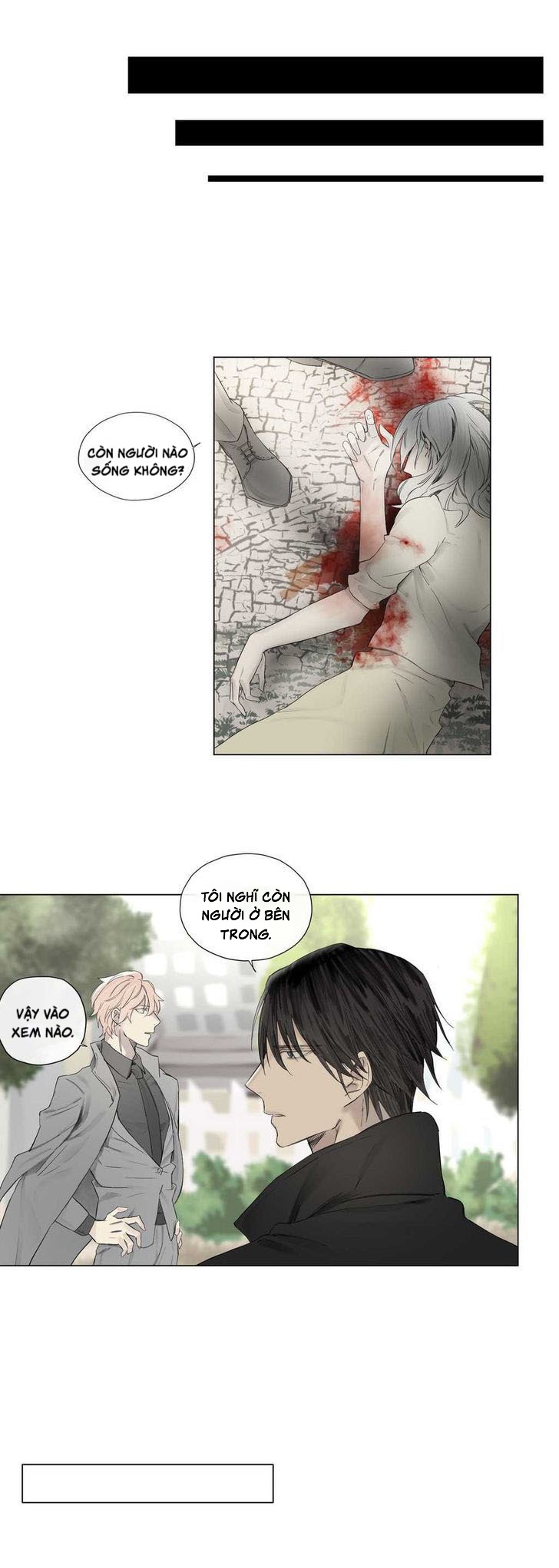 [ Manhwa ] Người Hầu Hoàng Gia