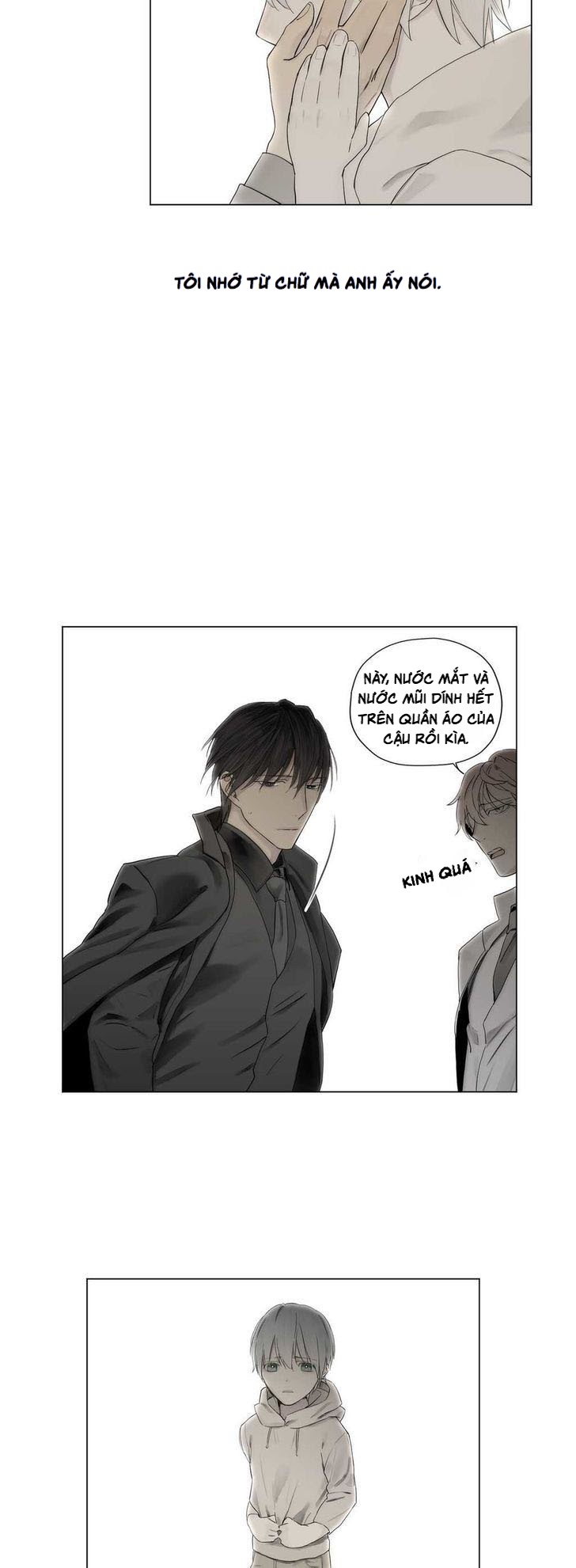 [ Manhwa ] Người Hầu Hoàng Gia