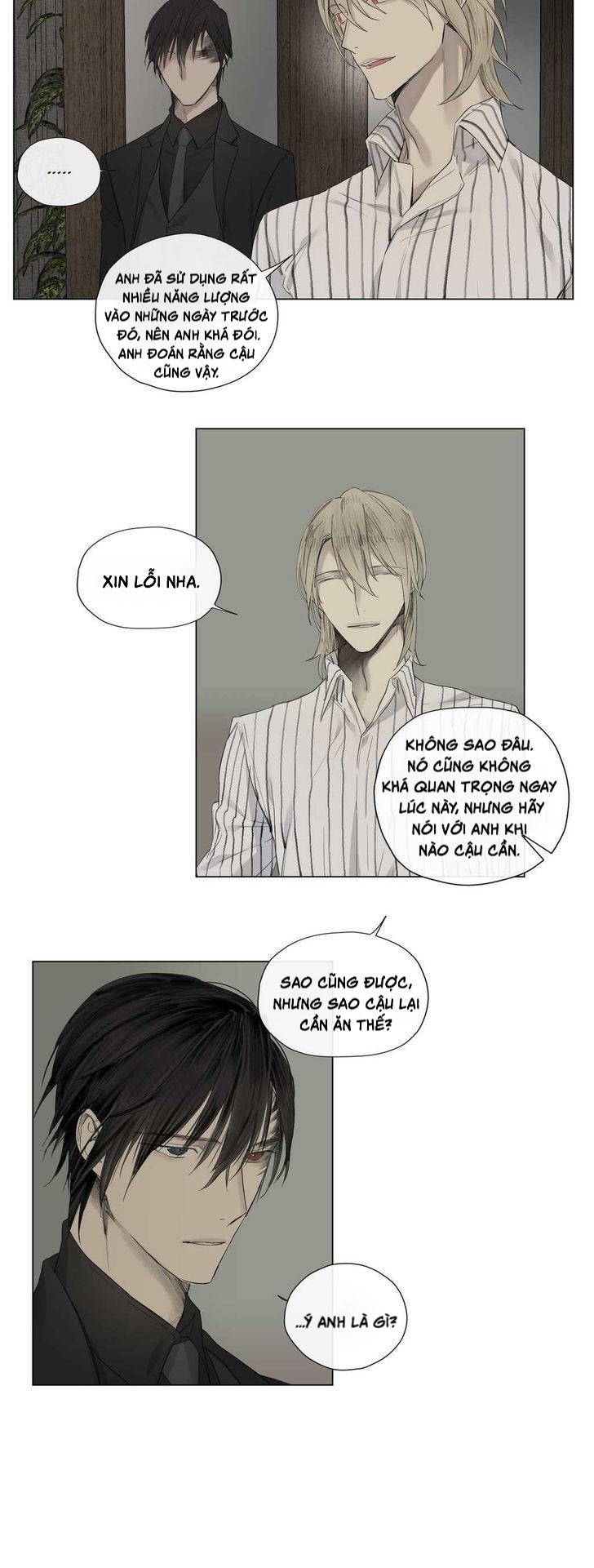 [ Manhwa ] Người Hầu Hoàng Gia