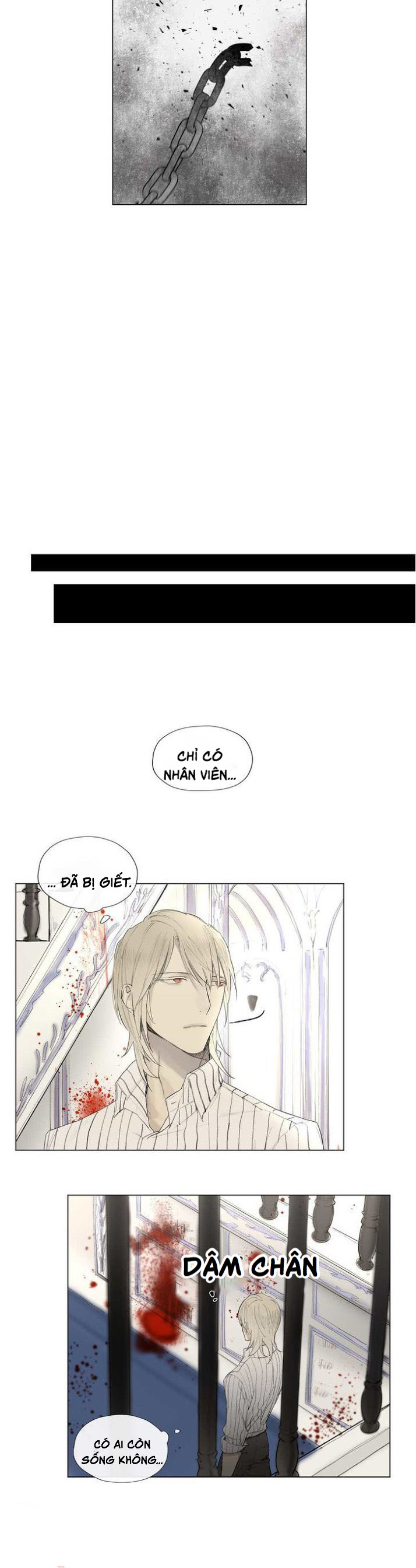 [ Manhwa ] Người Hầu Hoàng Gia