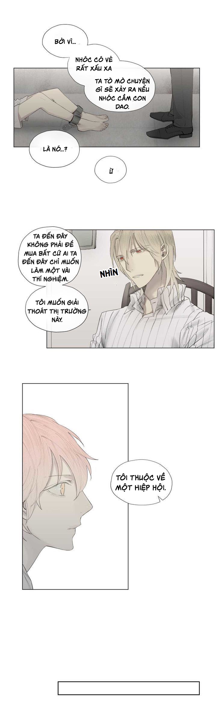 [ Manhwa ] Người Hầu Hoàng Gia