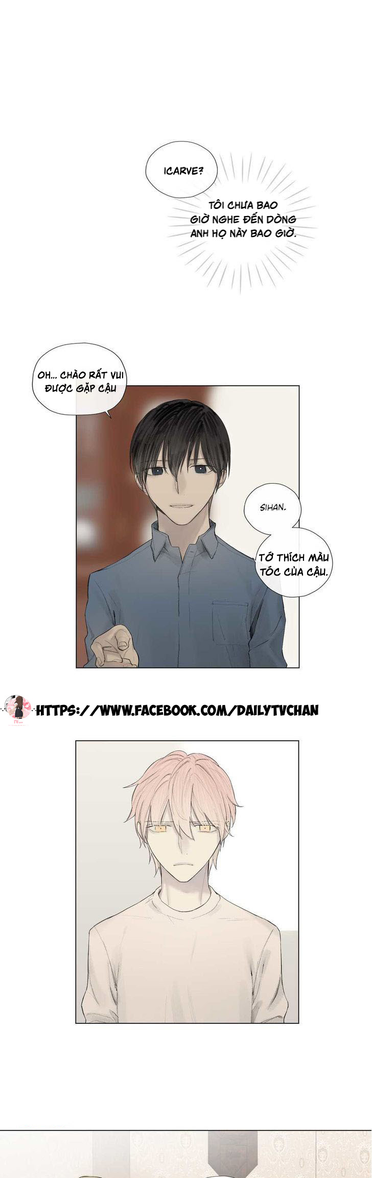 [ Manhwa ] Người Hầu Hoàng Gia