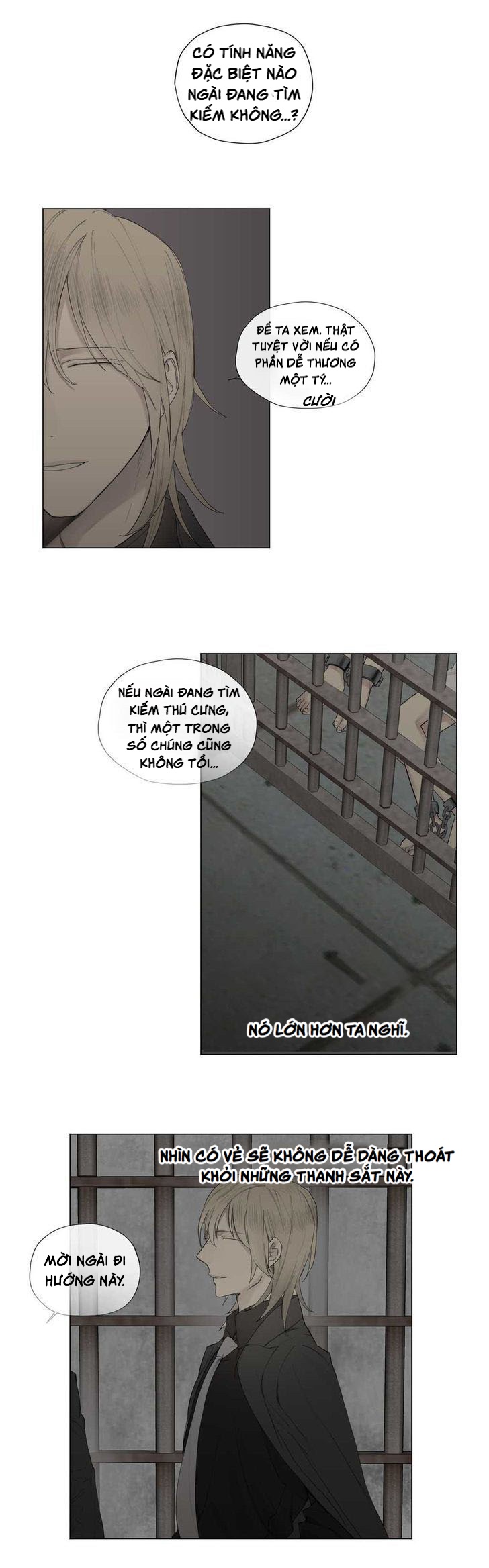 [ Manhwa ] Người Hầu Hoàng Gia