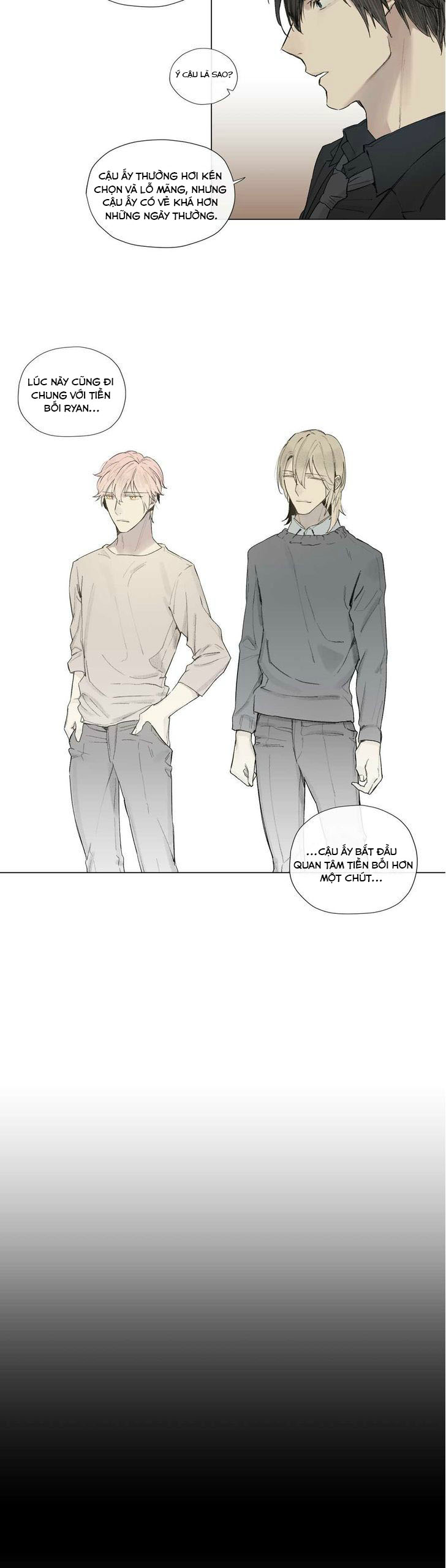 [ Manhwa ] Người Hầu Hoàng Gia