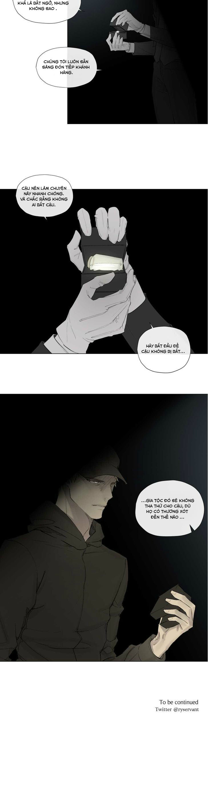 [ Manhwa ] Người Hầu Hoàng Gia