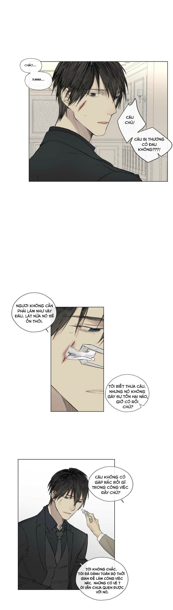 [ Manhwa ] Người Hầu Hoàng Gia