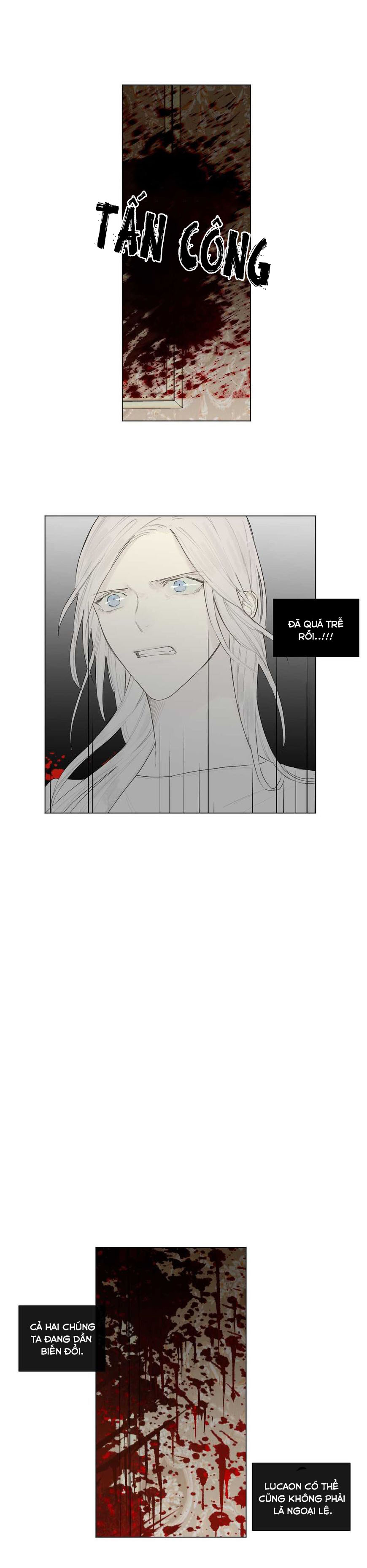 [ Manhwa ] Người Hầu Hoàng Gia