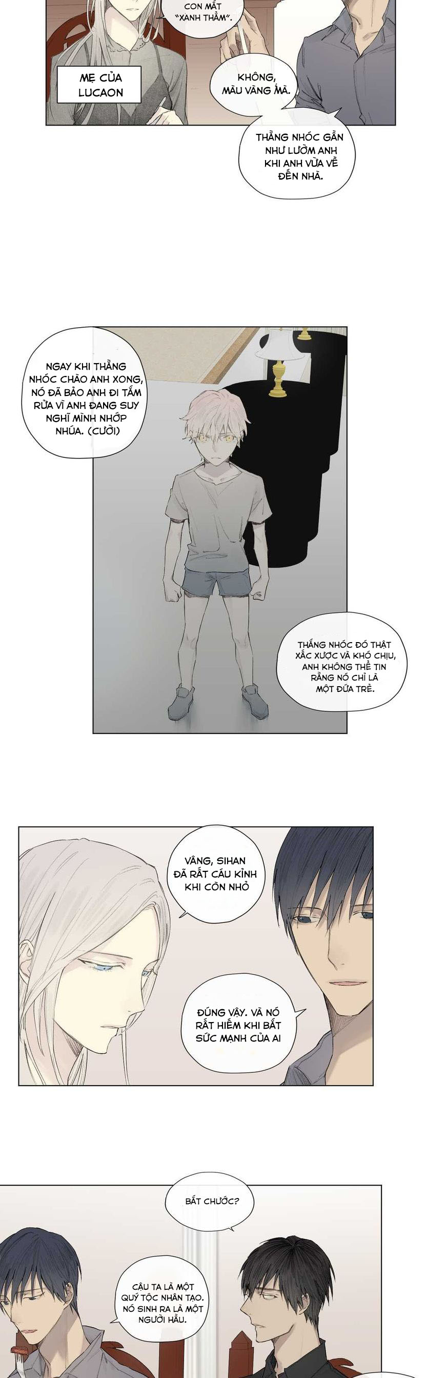 [ Manhwa ] Người Hầu Hoàng Gia