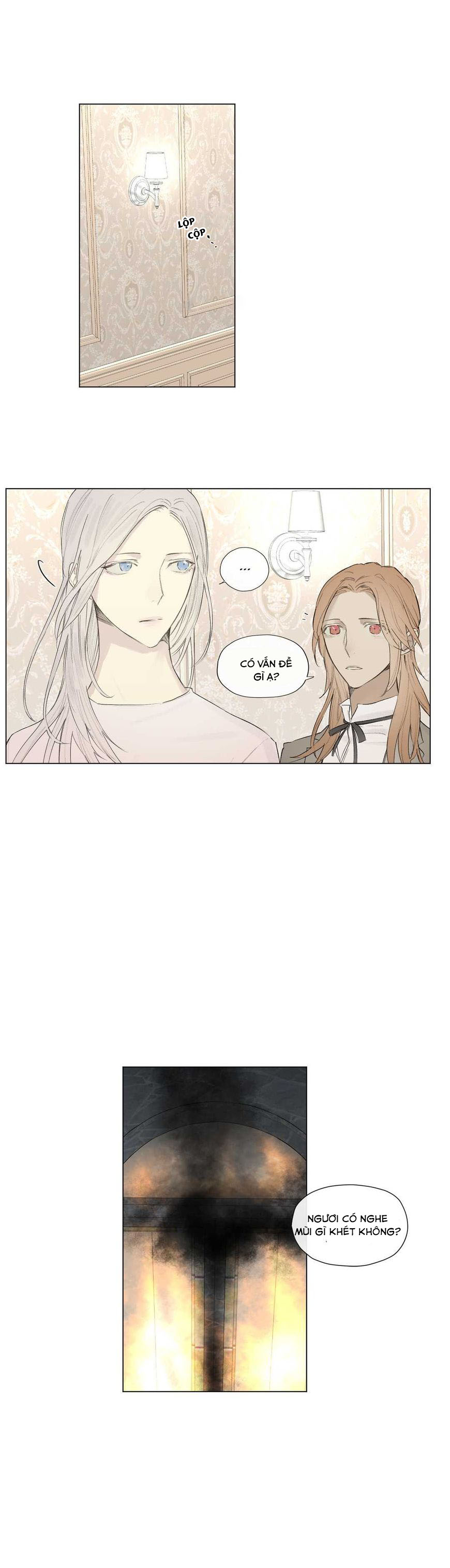 [ Manhwa ] Người Hầu Hoàng Gia