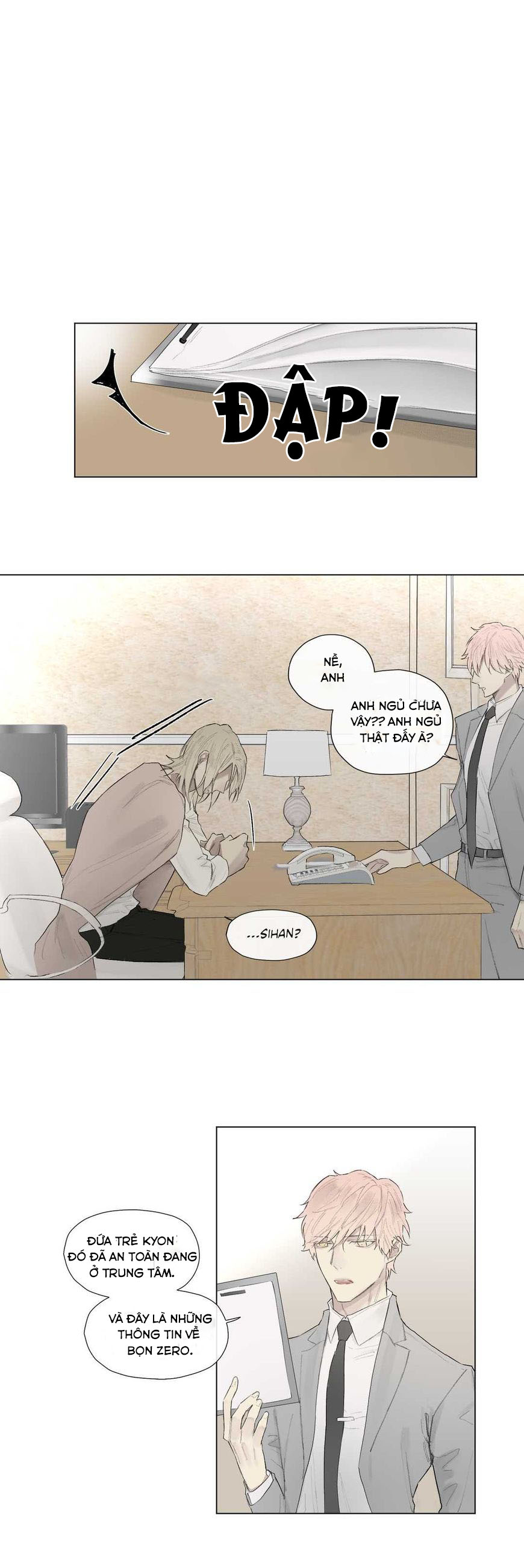 [ Manhwa ] Người Hầu Hoàng Gia