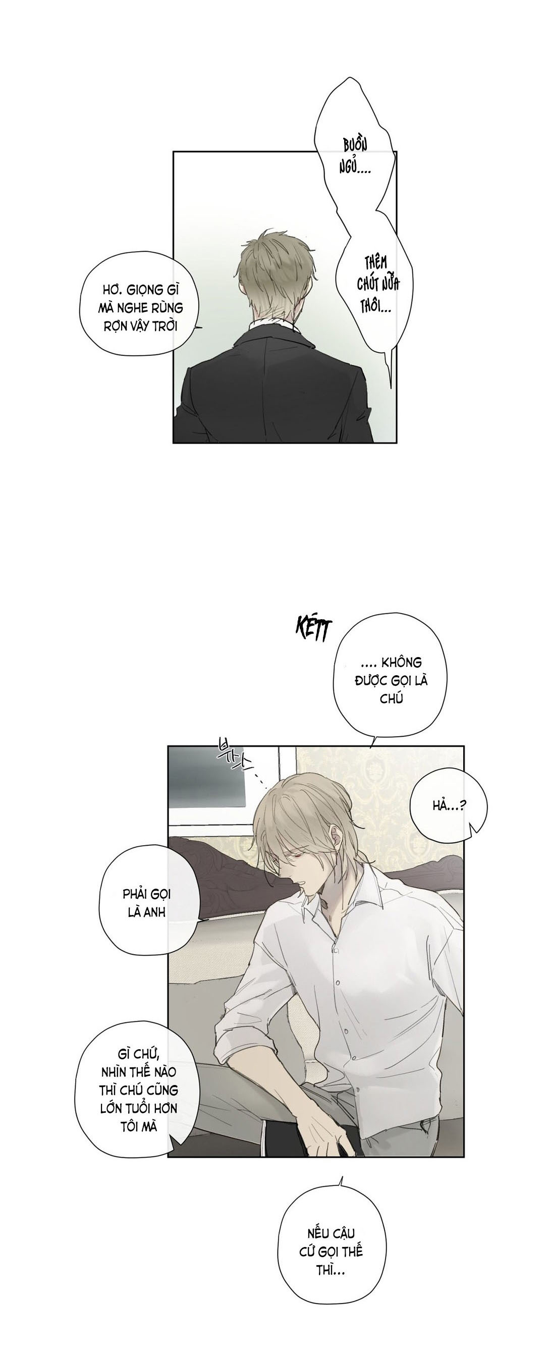 [ Manhwa ] Người Hầu Hoàng Gia