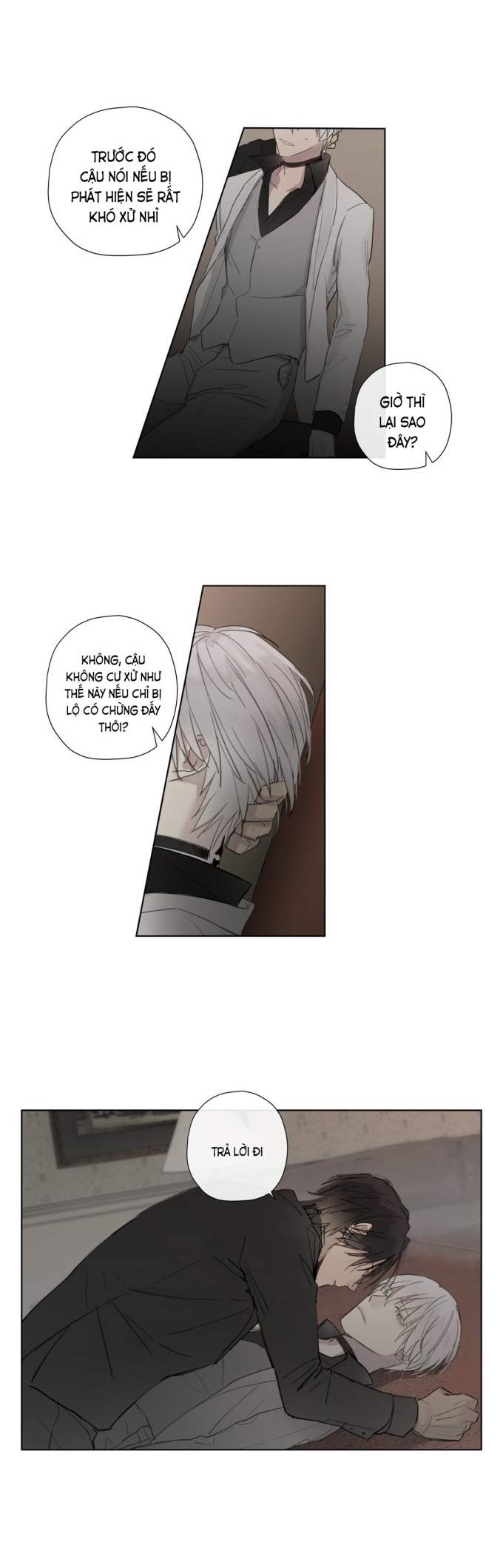 [ Manhwa ] Người Hầu Hoàng Gia