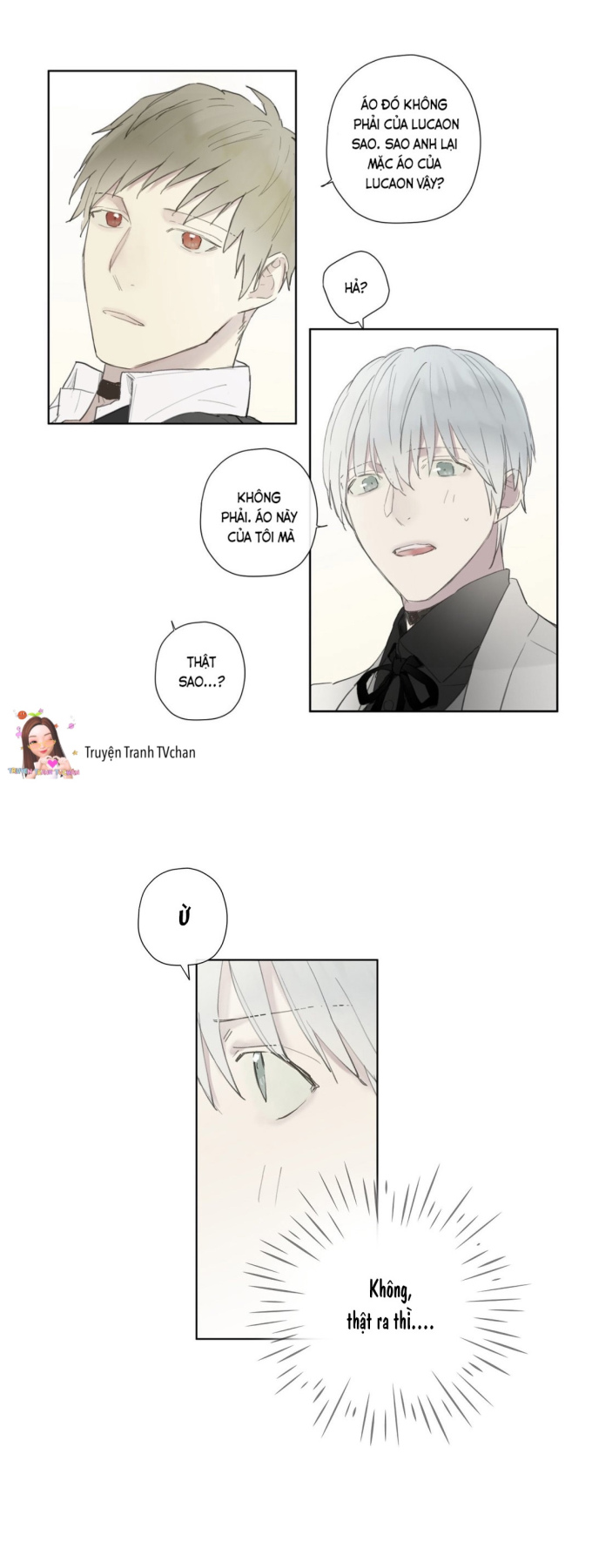 [ Manhwa ] Người Hầu Hoàng Gia