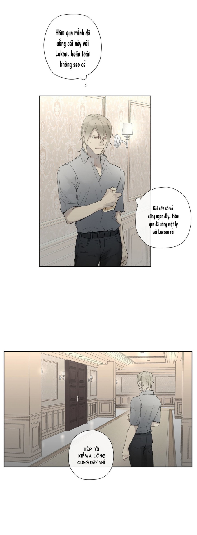 [ Manhwa ] Người Hầu Hoàng Gia