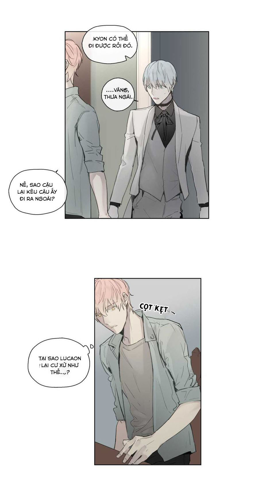 [ Manhwa ] Người Hầu Hoàng Gia