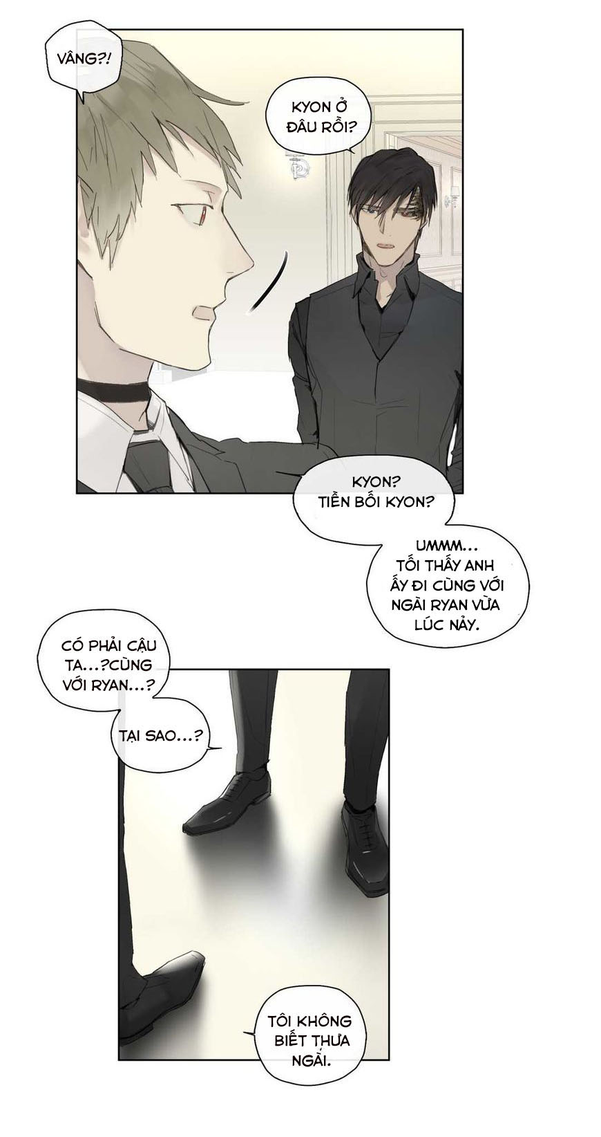 [ Manhwa ] Người Hầu Hoàng Gia