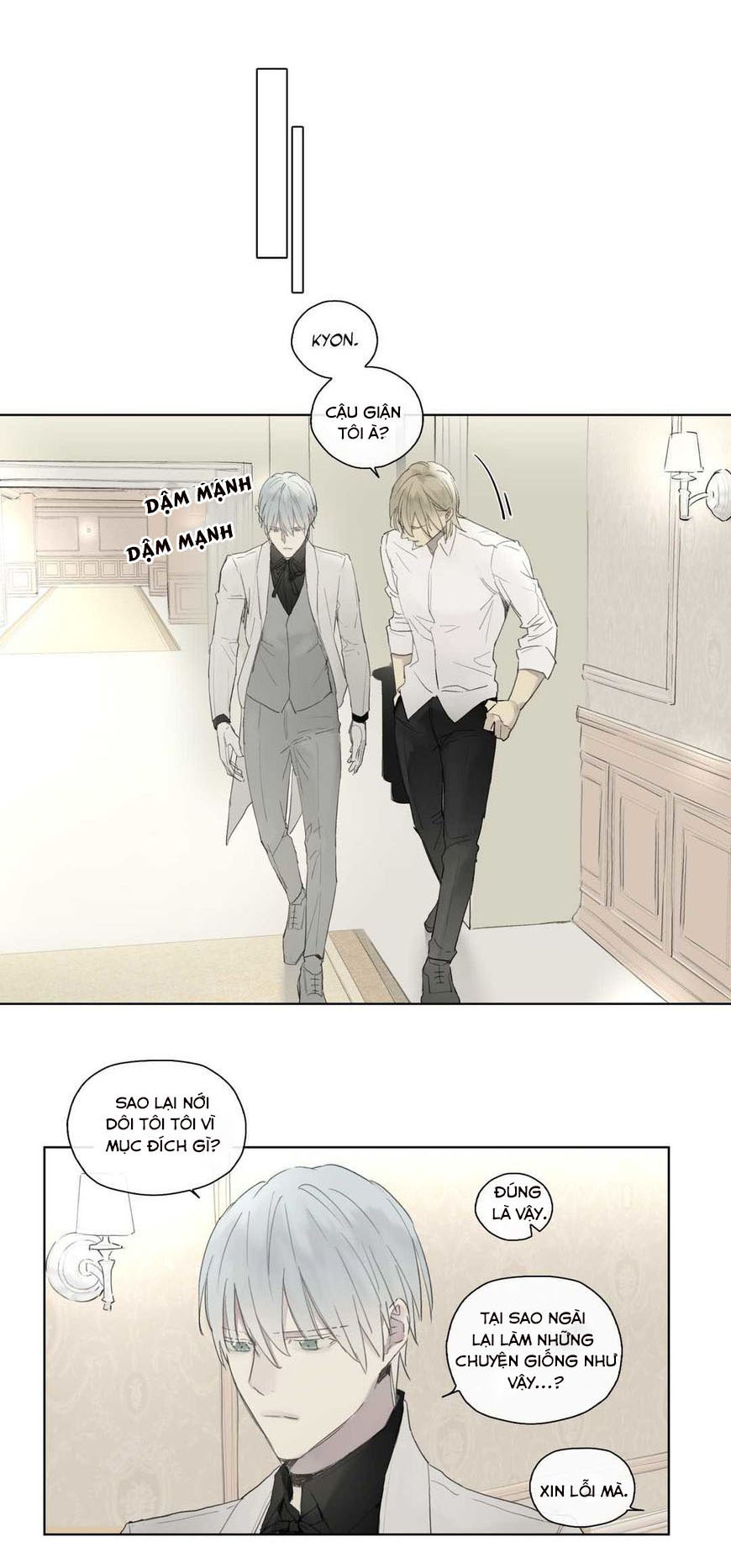 [ Manhwa ] Người Hầu Hoàng Gia