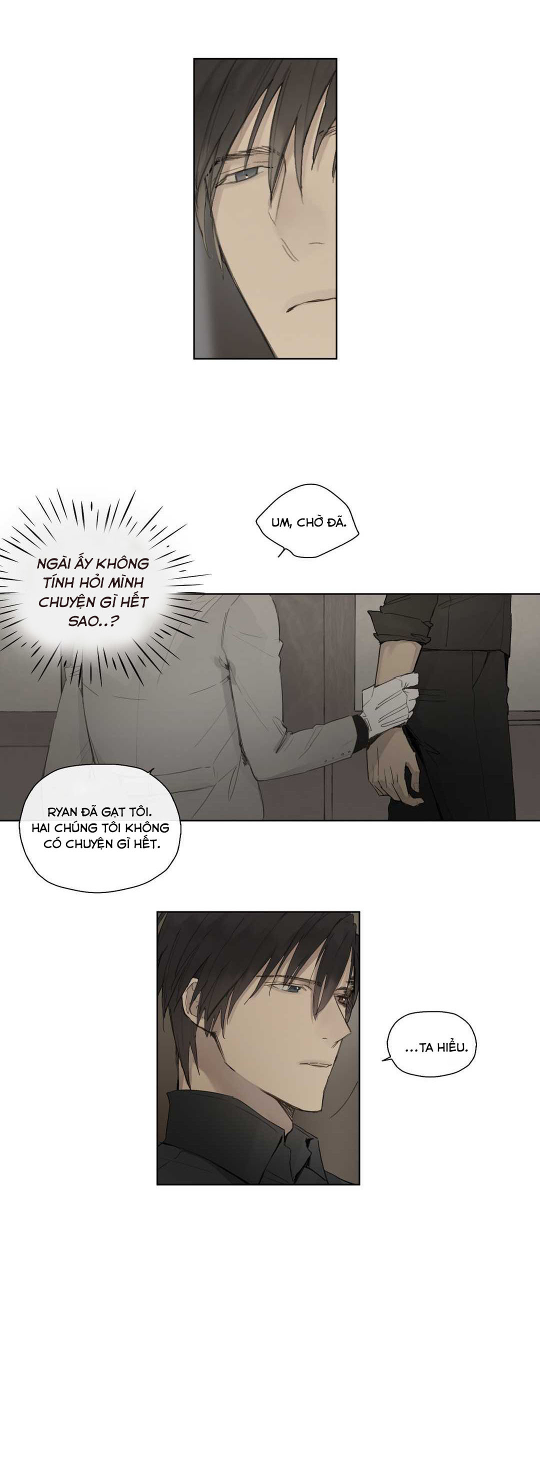 [ Manhwa ] Người Hầu Hoàng Gia