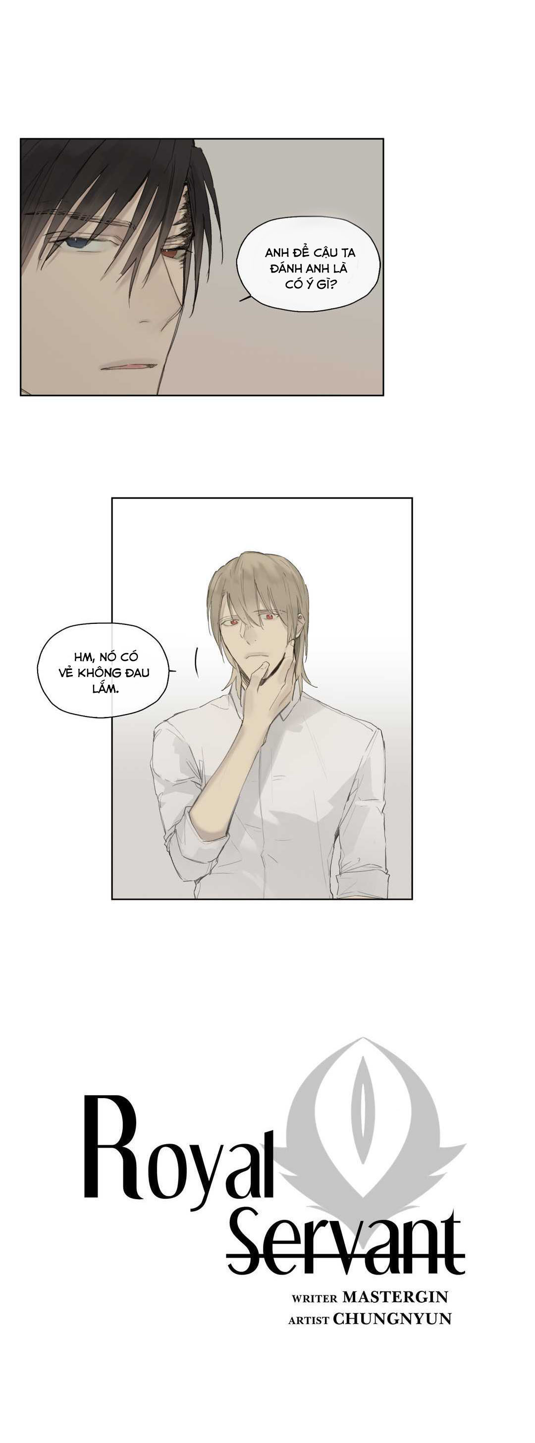 [ Manhwa ] Người Hầu Hoàng Gia