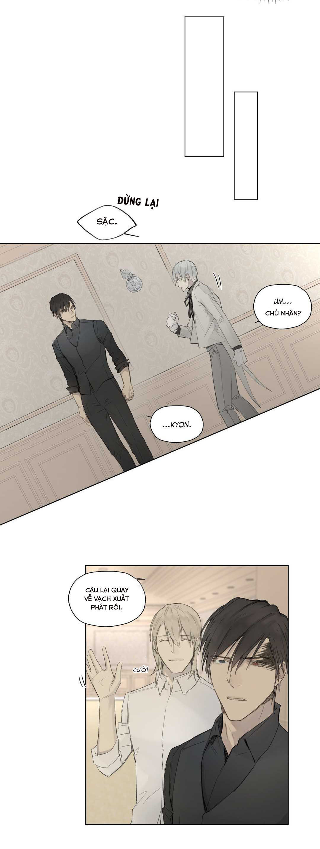 [ Manhwa ] Người Hầu Hoàng Gia