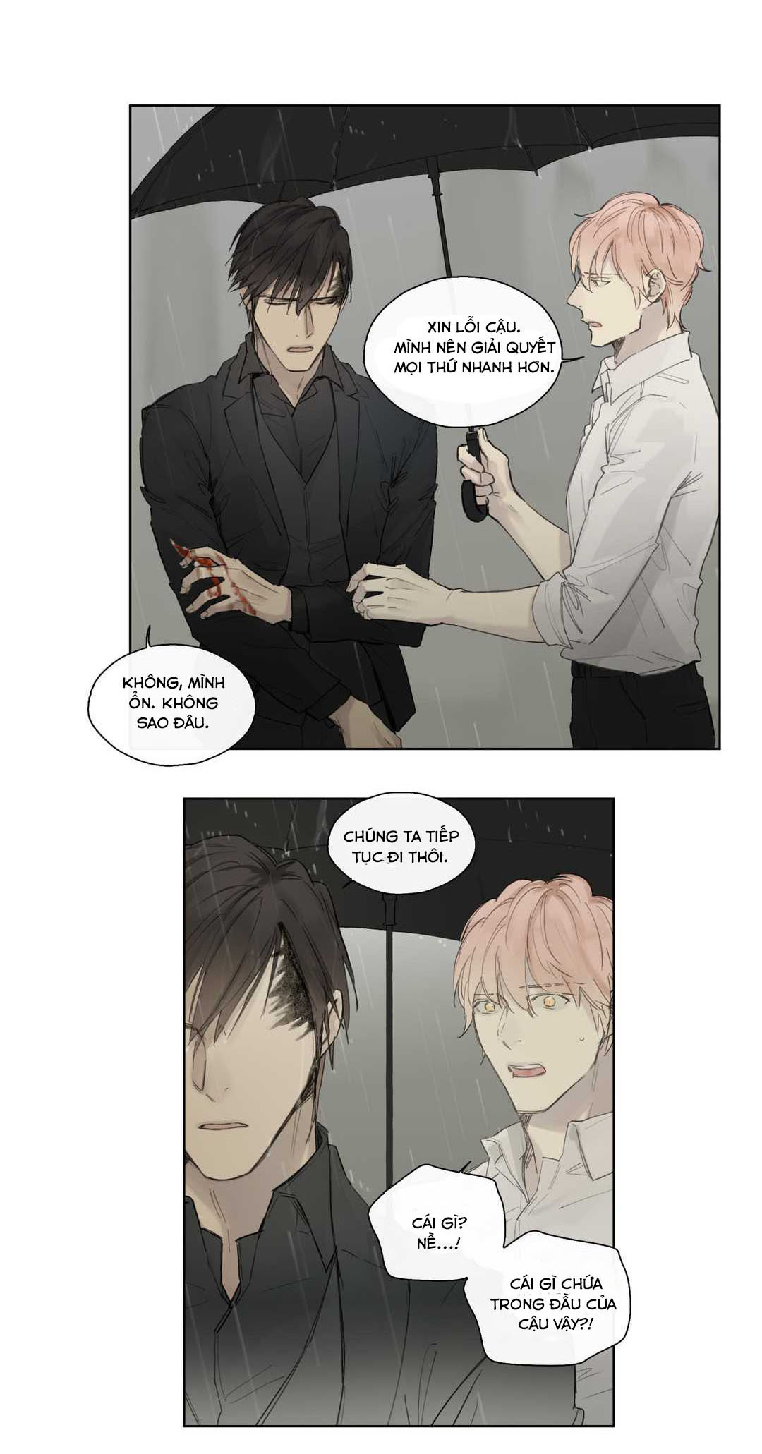 [ Manhwa ] Người Hầu Hoàng Gia