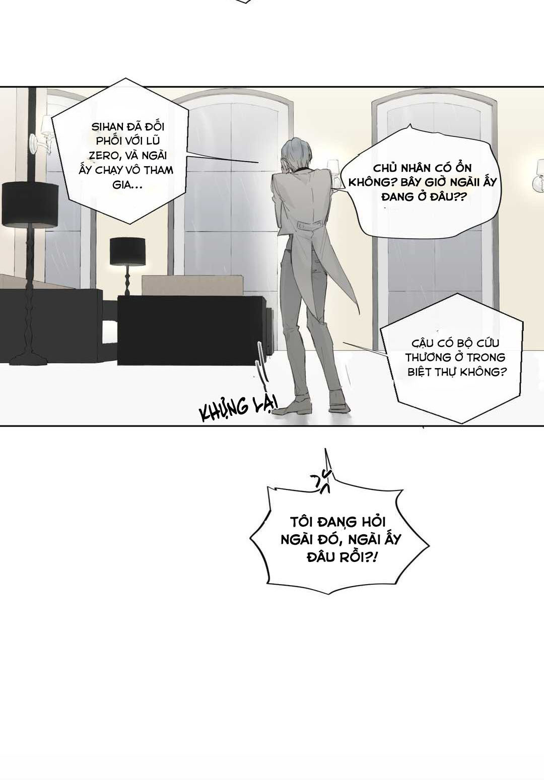 [ Manhwa ] Người Hầu Hoàng Gia