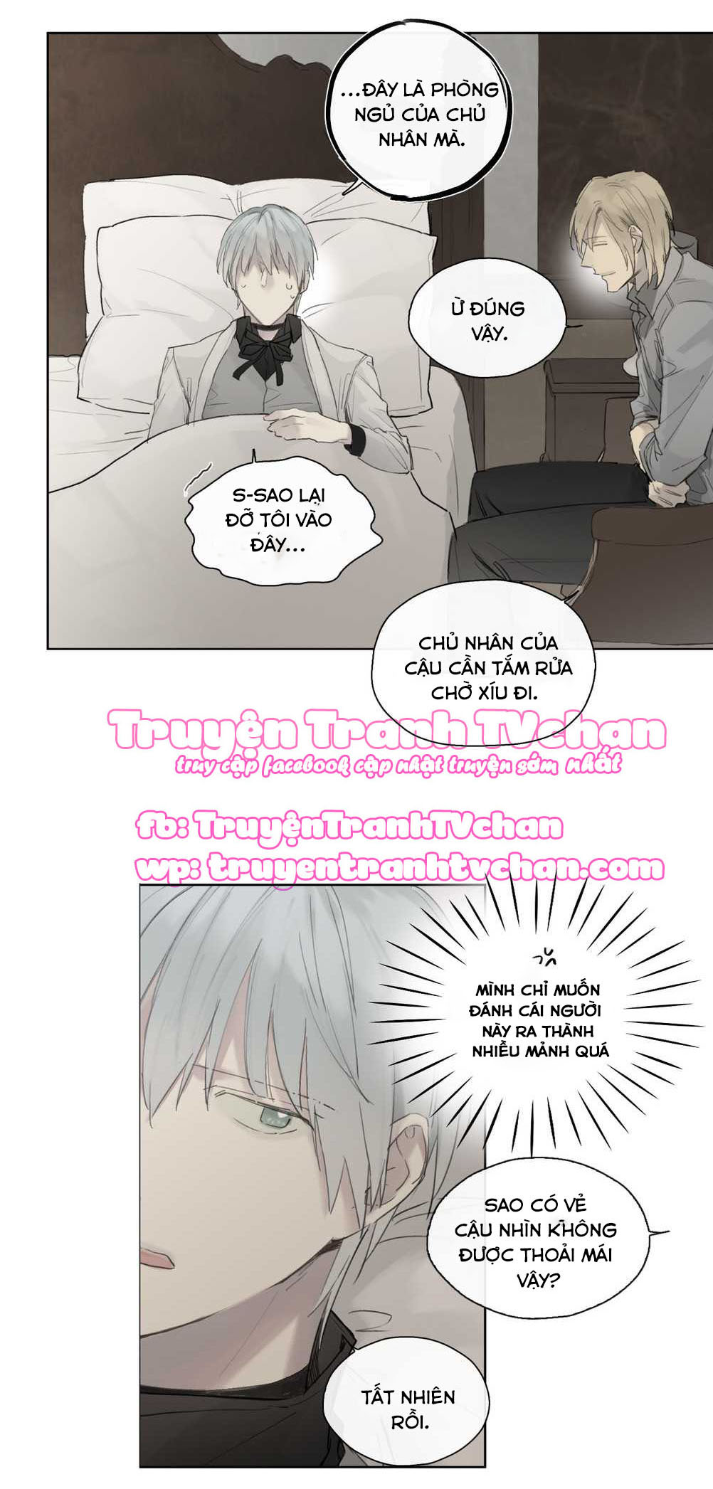 [ Manhwa ] Người Hầu Hoàng Gia