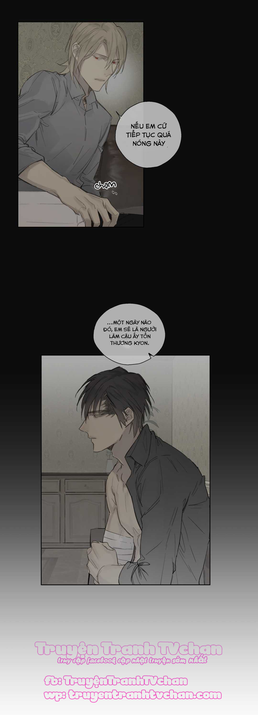 [ Manhwa ] Người Hầu Hoàng Gia