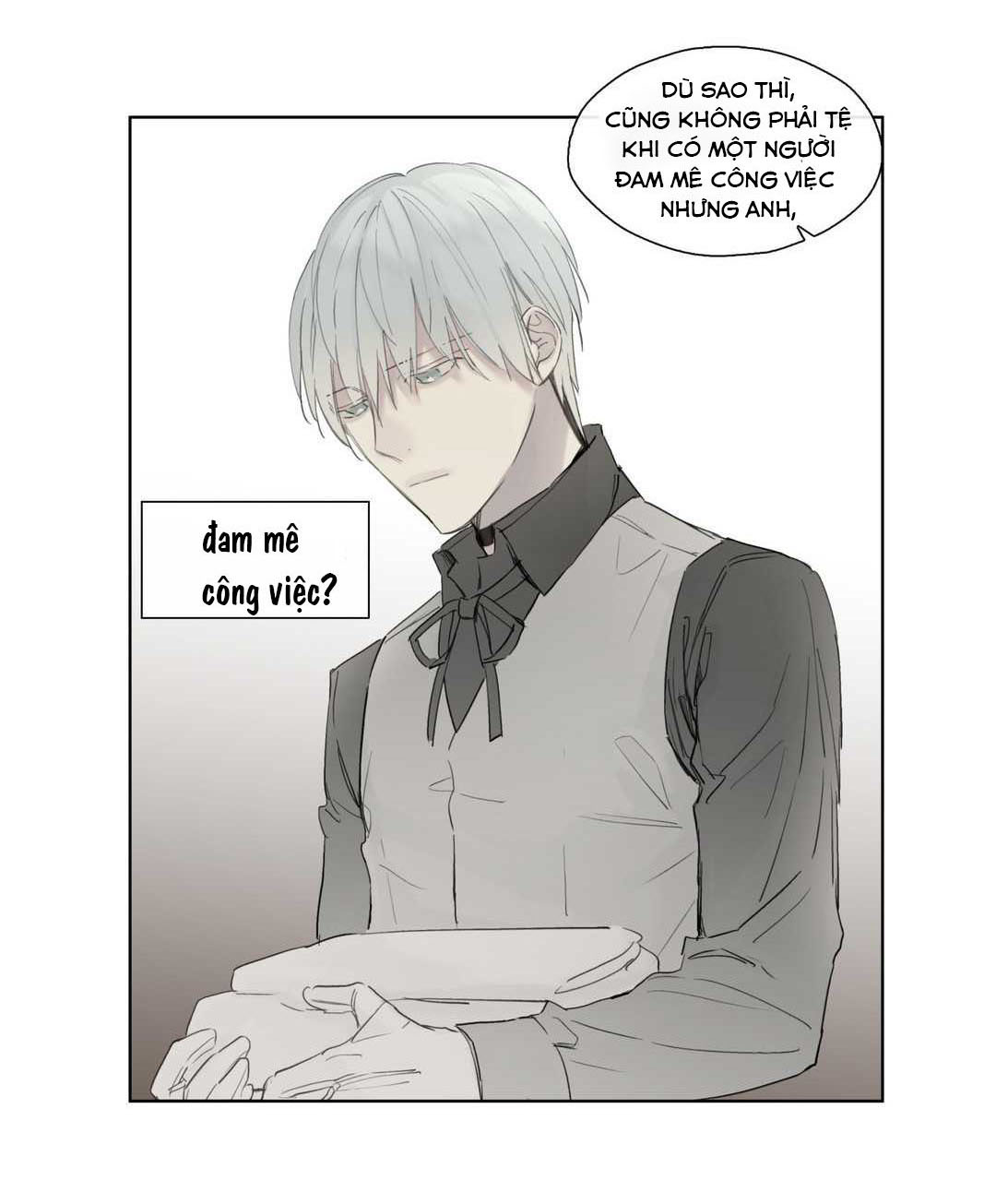 [ Manhwa ] Người Hầu Hoàng Gia