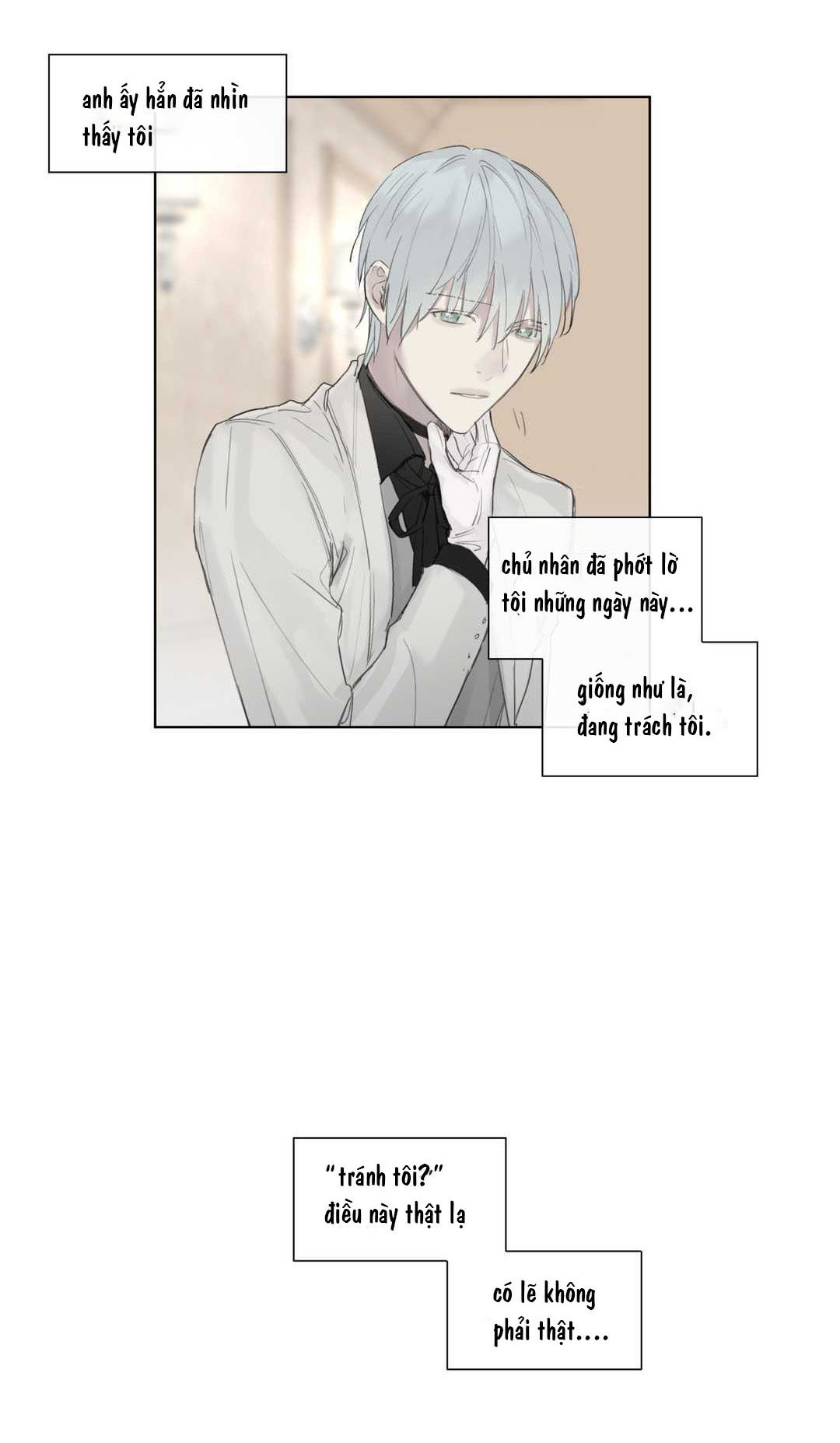 [ Manhwa ] Người Hầu Hoàng Gia