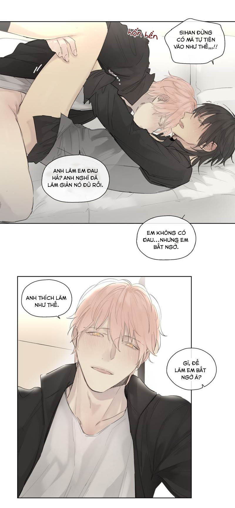 [ Manhwa ] Người Hầu Hoàng Gia