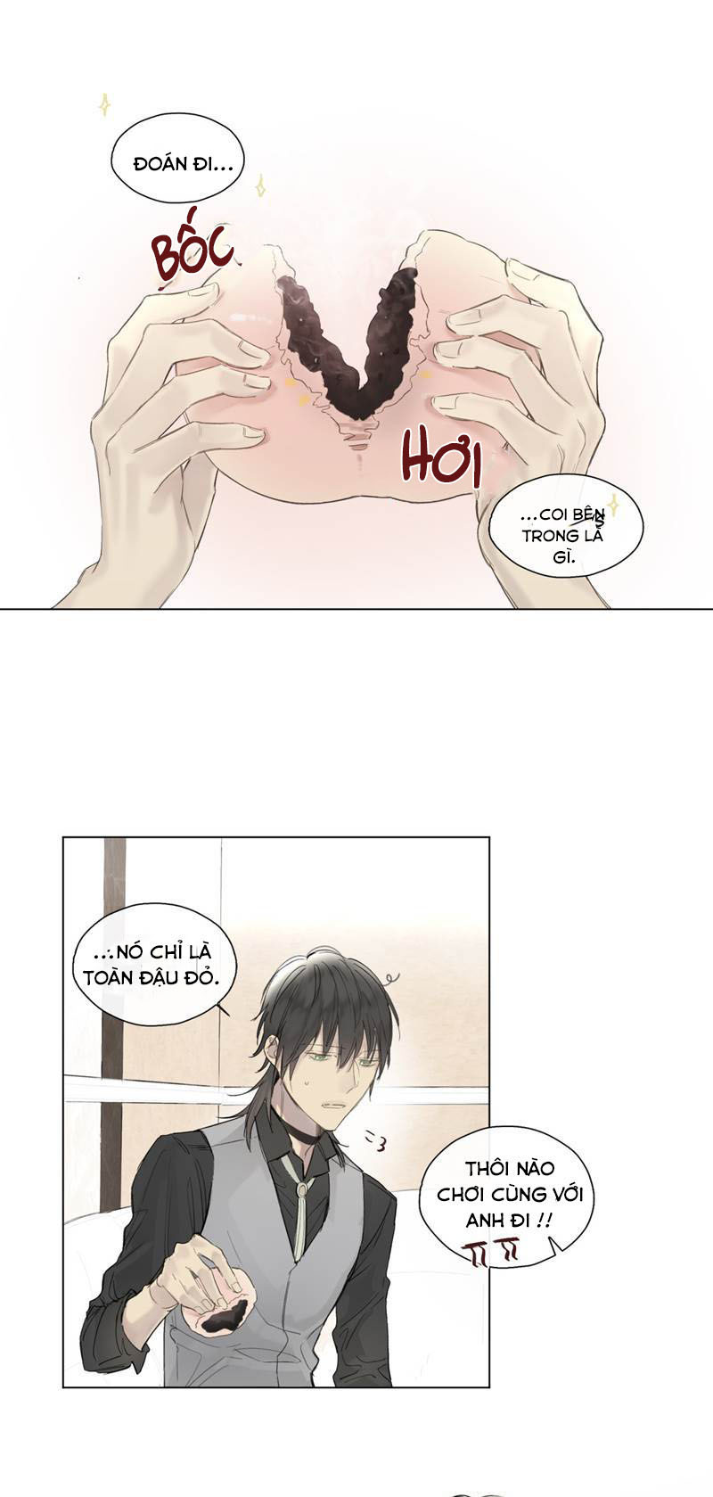 [ Manhwa ] Người Hầu Hoàng Gia