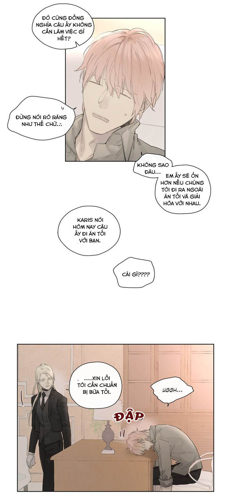 [ Manhwa ] Người Hầu Hoàng Gia