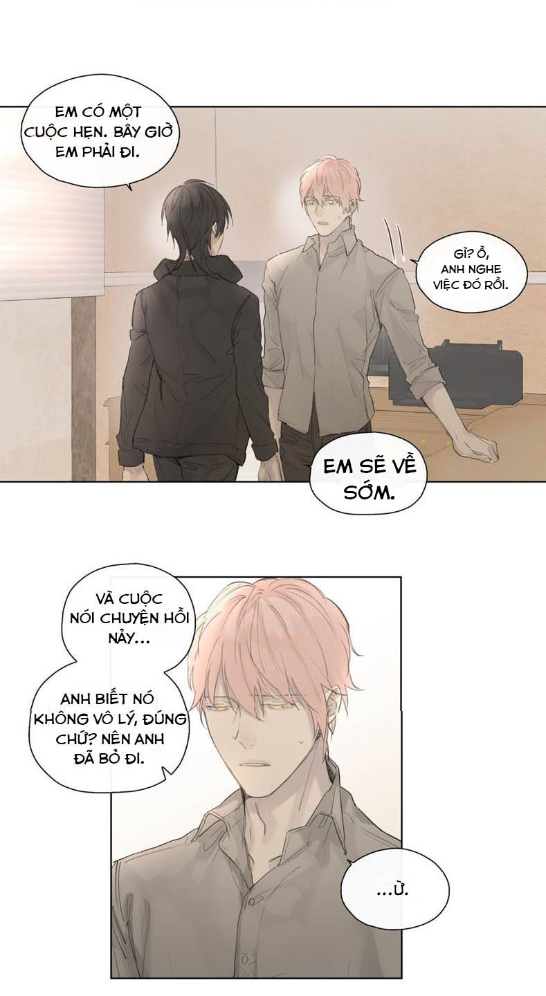 [ Manhwa ] Người Hầu Hoàng Gia