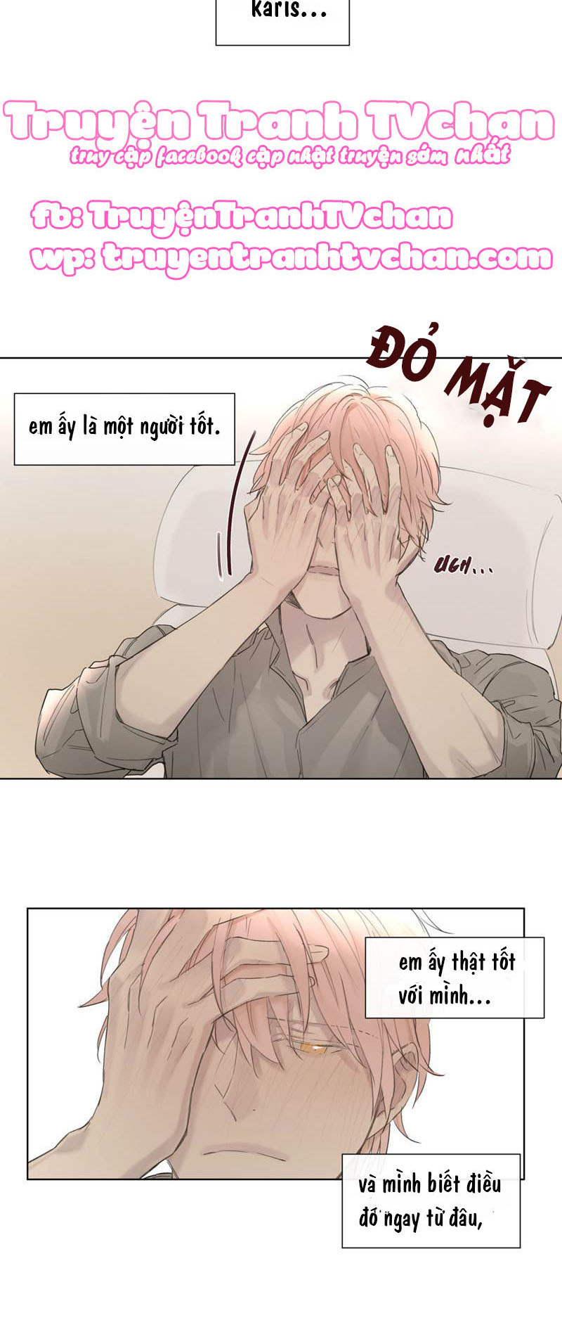 [ Manhwa ] Người Hầu Hoàng Gia