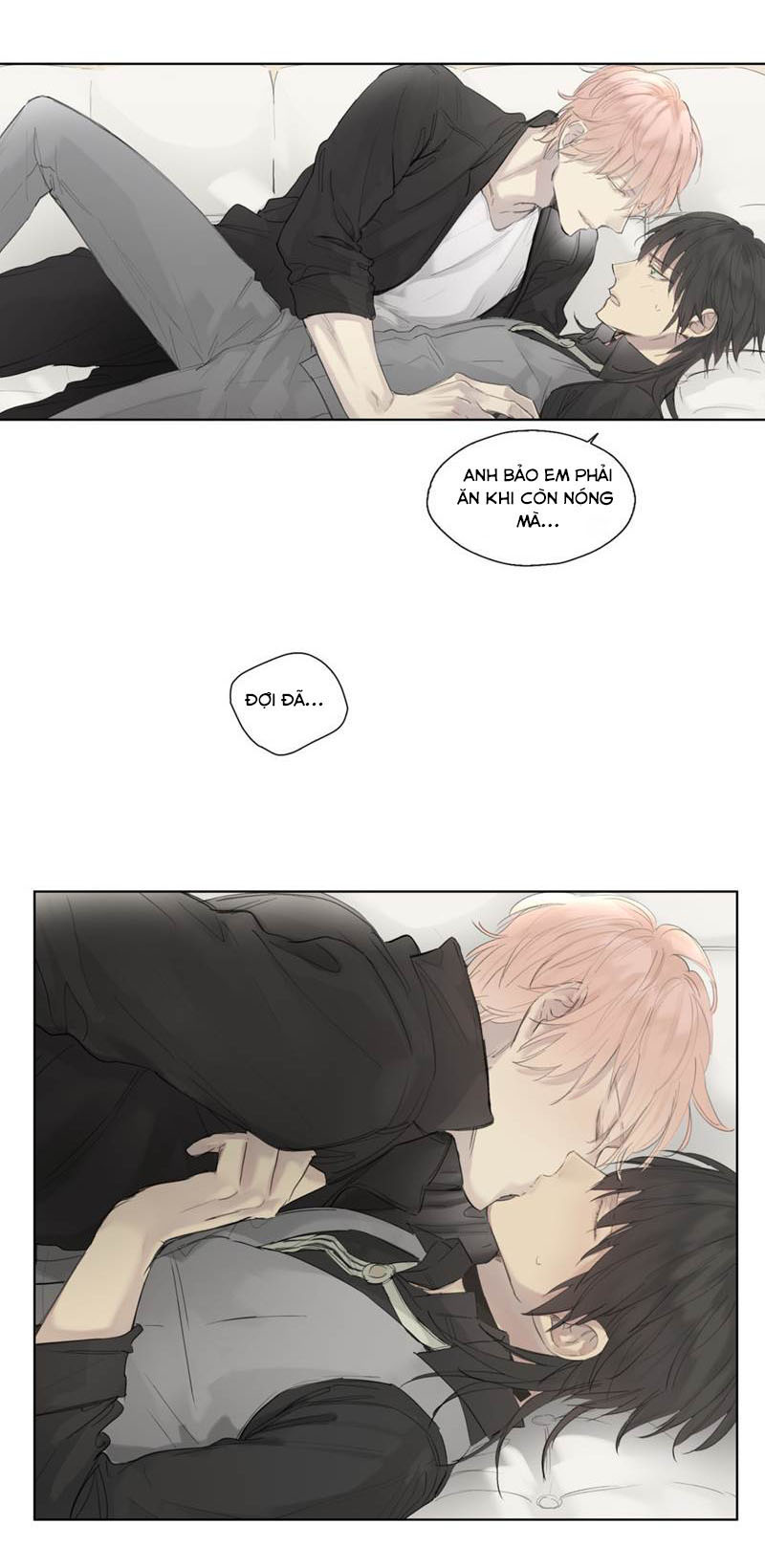 [ Manhwa ] Người Hầu Hoàng Gia